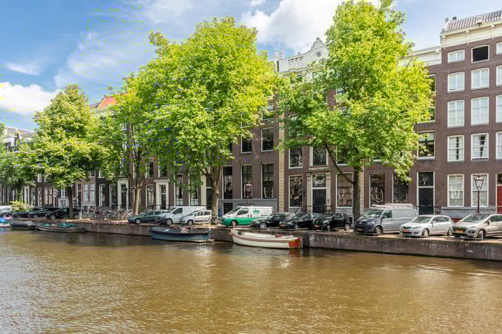 Keizersgracht 263D in Amsterdam foto