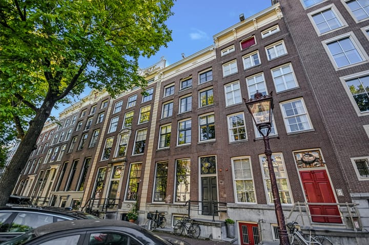 Keizersgracht 267-2 in Amsterdam foto