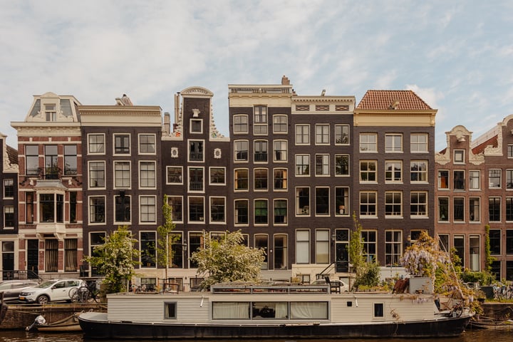 Keizersgracht 31-1A in Amsterdam foto