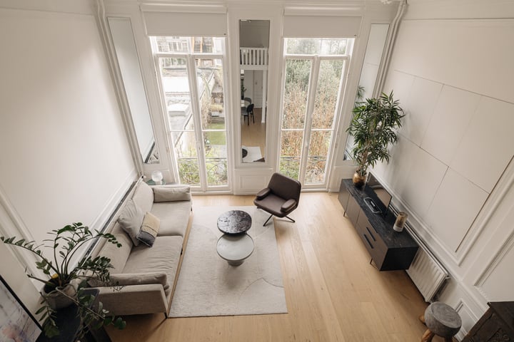 Keizersgracht 33-1A in Amsterdam foto