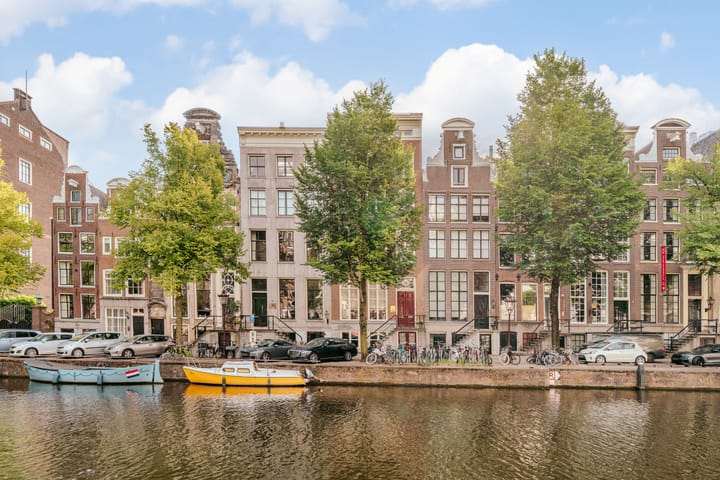 Keizersgracht 391C in Amsterdam foto
