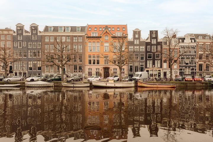 Keizersgracht 515M in Amsterdam foto