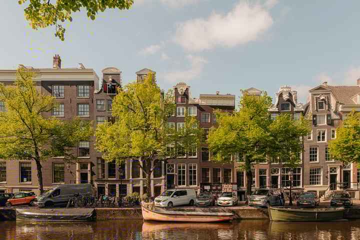 Keizersgracht 552-1V in Amsterdam foto