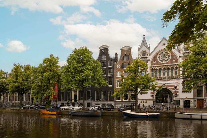 Keizersgracht 570B in Amsterdam foto