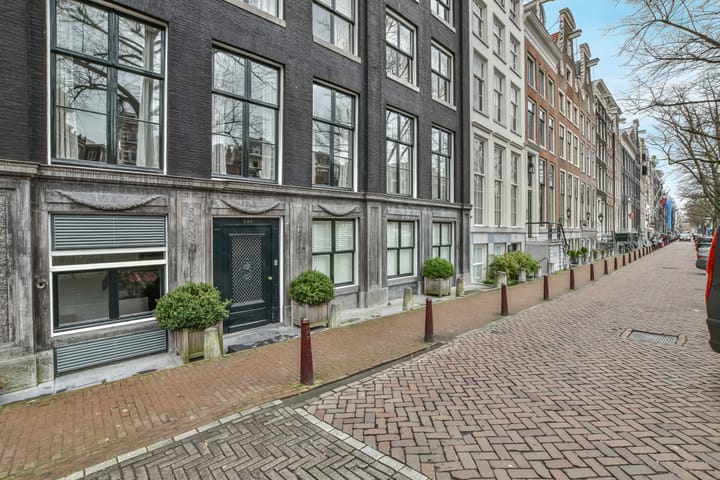 Keizersgracht 590C in Amsterdam foto