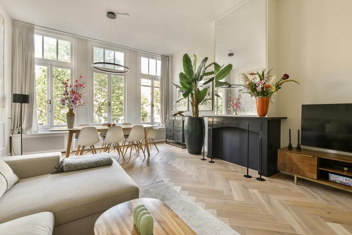 Keizersgracht 758-1V in Amsterdam foto