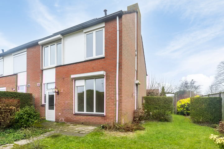 Keizersputstraat 36 in Overslag foto