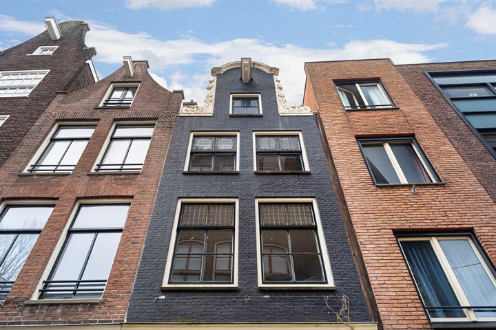 Keizersstraat 32 in Amsterdam foto