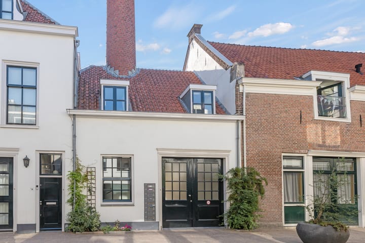Keizerstraat 16 in Utrecht foto