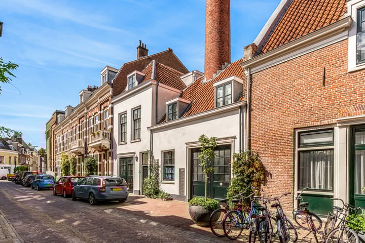 Keizerstraat 16A in Utrecht foto
