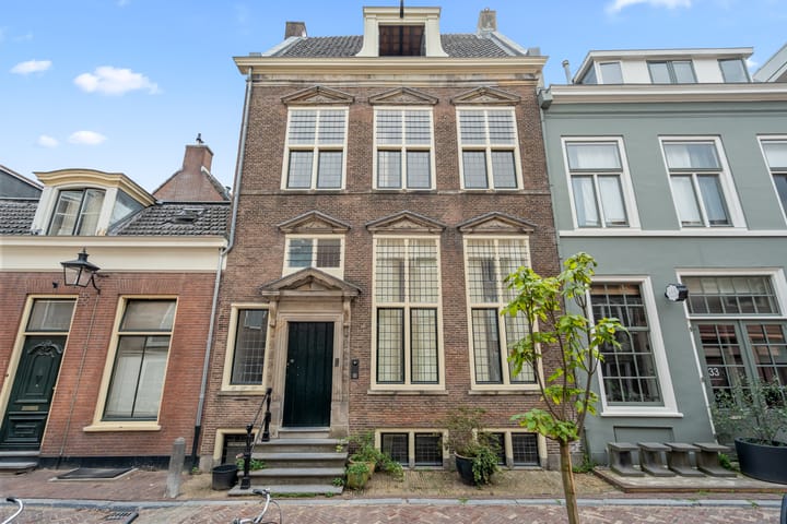 Keizerstraat 35A in Utrecht foto