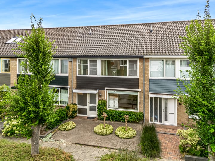 Keldercroftlaan 18 in Heiloo foto