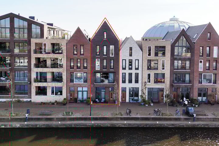 Kelderwindkade 45 in Haarlem foto