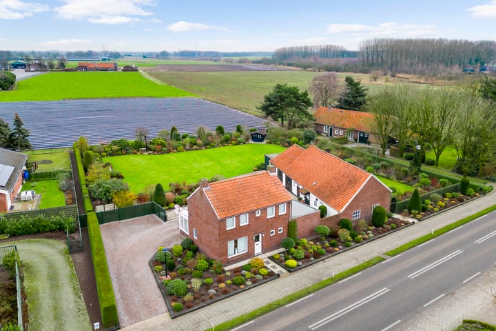 Kelperweg 15 in Leveroy foto