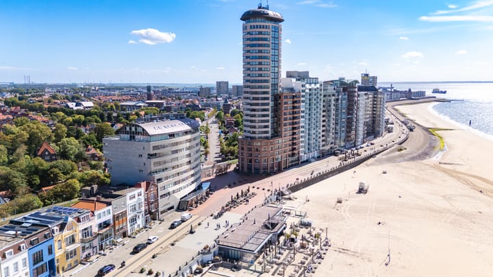 Kenau Hasselaarstraat 363 in Vlissingen foto
