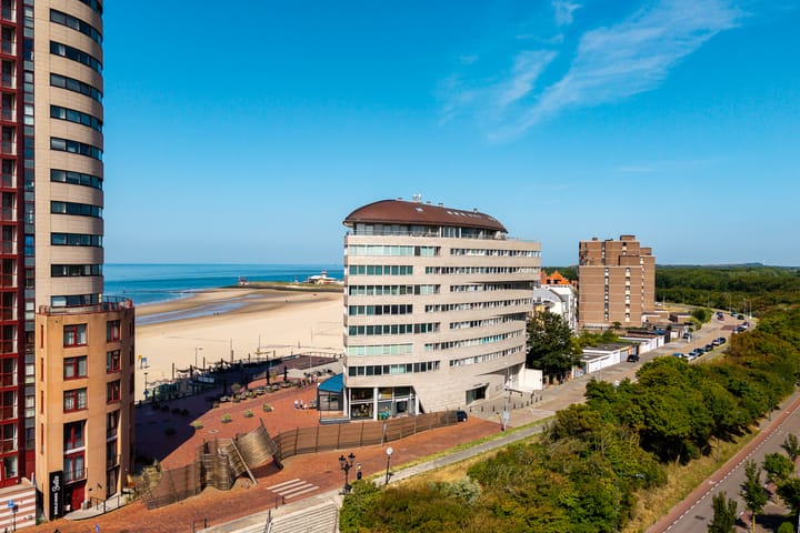 Foto van woning Kenau Hasselaarstraat 377, Vlissingen