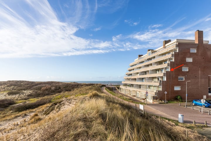 Kennedyboulevard 644 in Egmond aan Zee foto
