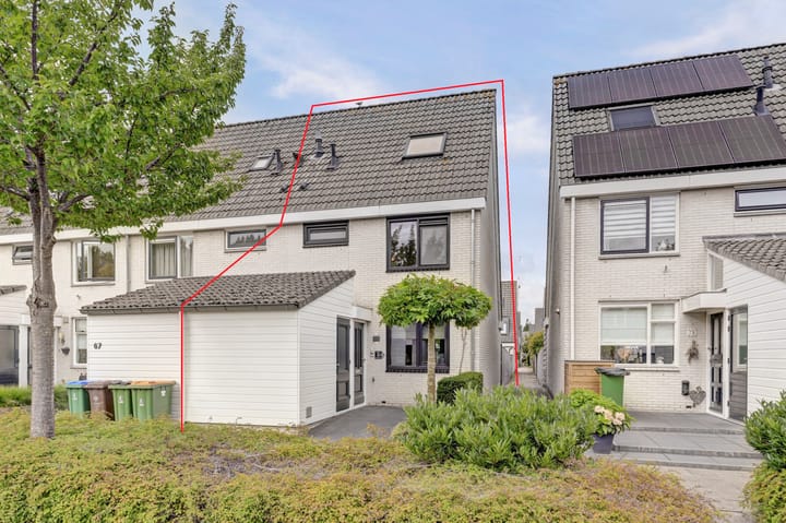 Kennedydreef 69 in Ede foto