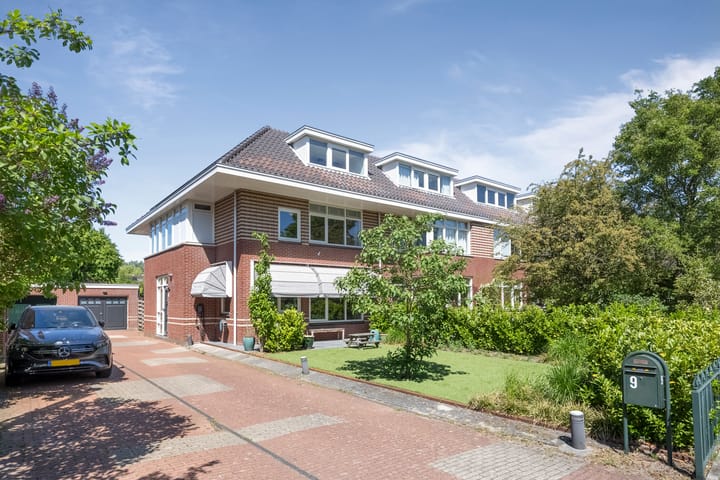 Foto van woning Kennemerpark 9, Overveen