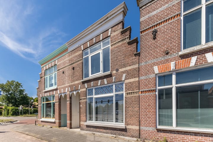 Kennemerstraatweg 182 in Alkmaar foto