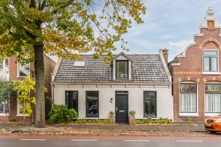 Kennemerstraatweg 92 in Alkmaar foto