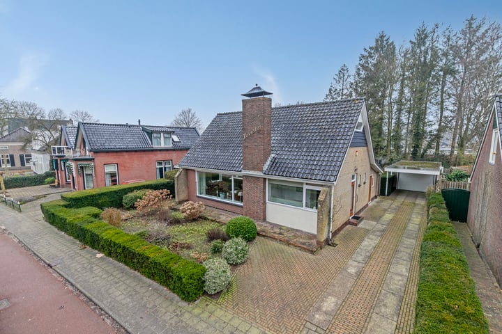 Kerkbrink 36 in Zuidlaren foto