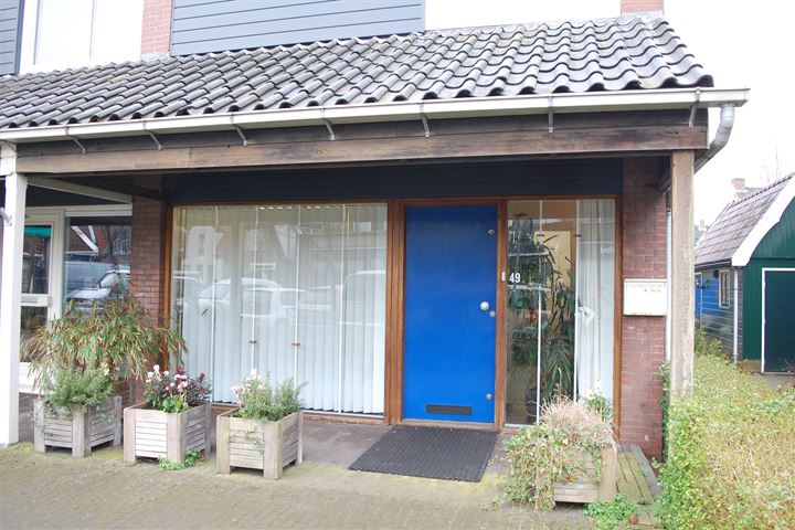 Kerkbuurt 49 in Westzaan foto