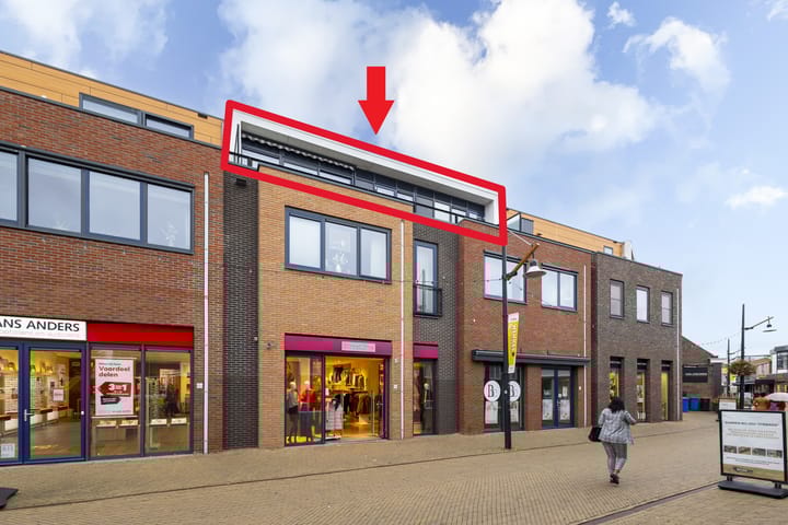 Foto van woning Kerkbuurt 62c, Sliedrecht