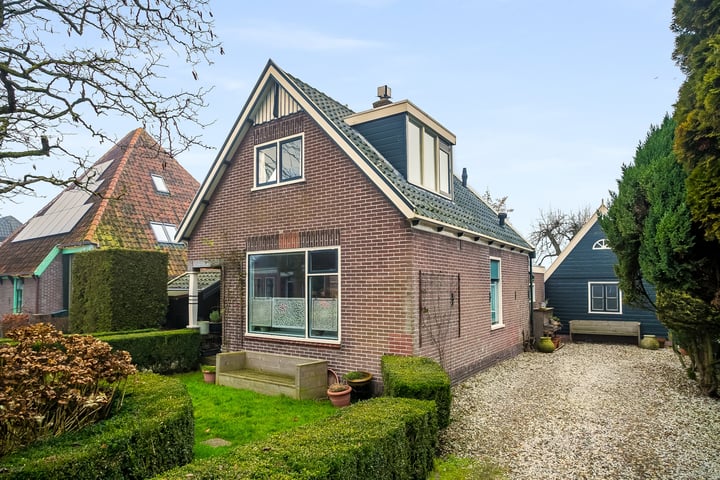 Kerkbuurt 8 in Wijdenes foto