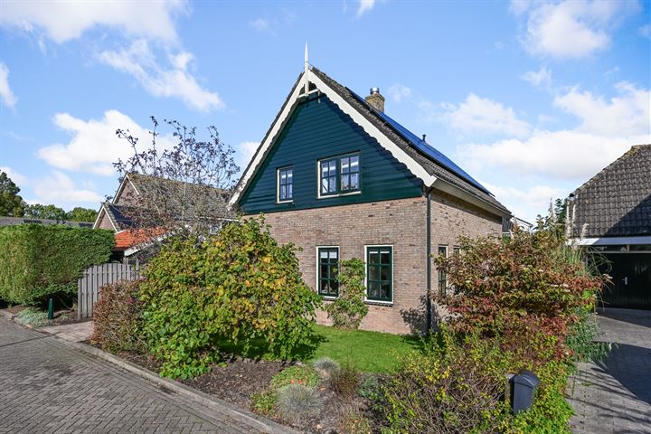 Foto van woning Kerkbuurt 8, Zuidschermer