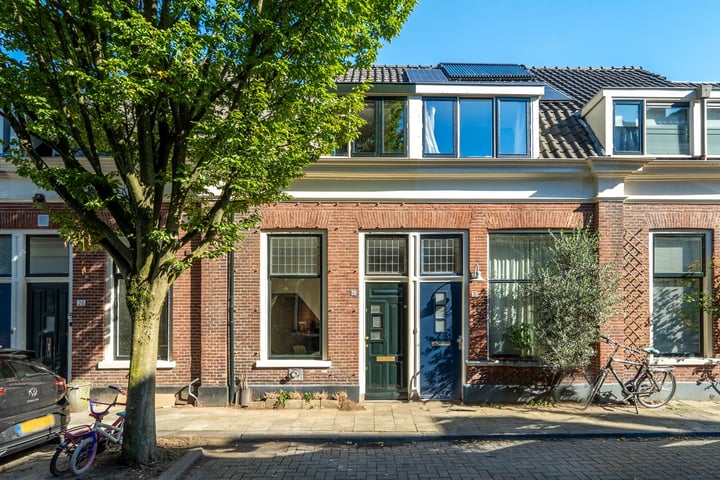 Kerkdwarsstraat 28 in Utrecht foto