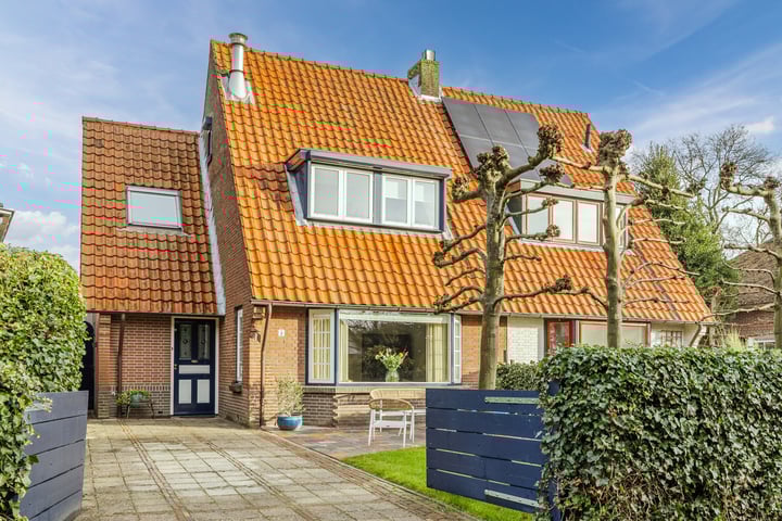 Kerkdwarsstraat 5 in Soest foto