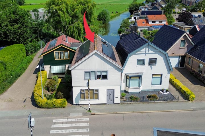 Kerkebuurt 157 in Berkhout