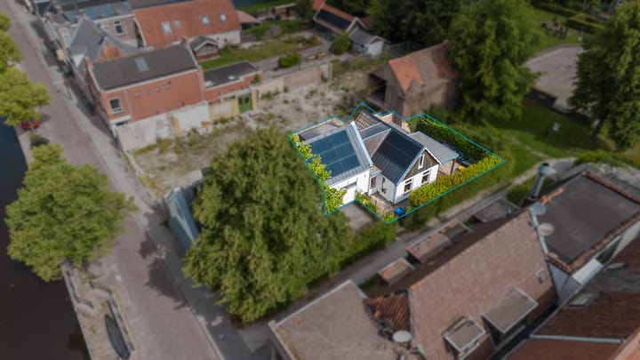 Foto van woning Kerkewal 9A, Gorredijk