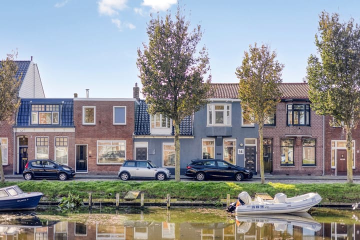 Kerkgracht 14 in Den Helder