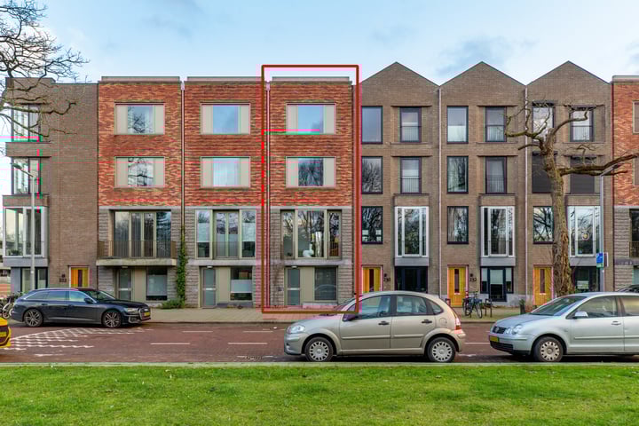 Kerkhoflaan 228 in Rotterdam foto