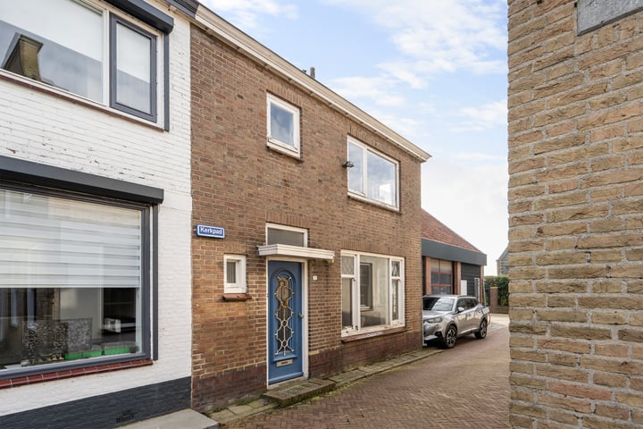 Kerkpad 1 in Scherpenisse foto