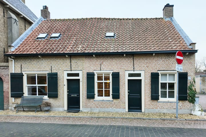 Foto van woning Kerkring 27, Willemstad