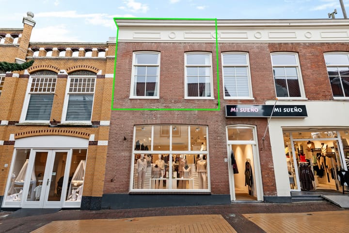 Kerkstraat 10b in Zandvoort