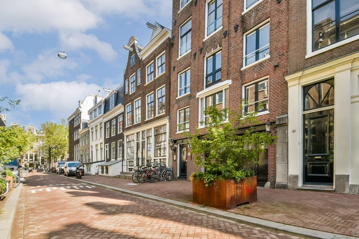 Kerkstraat 11C in Amsterdam foto