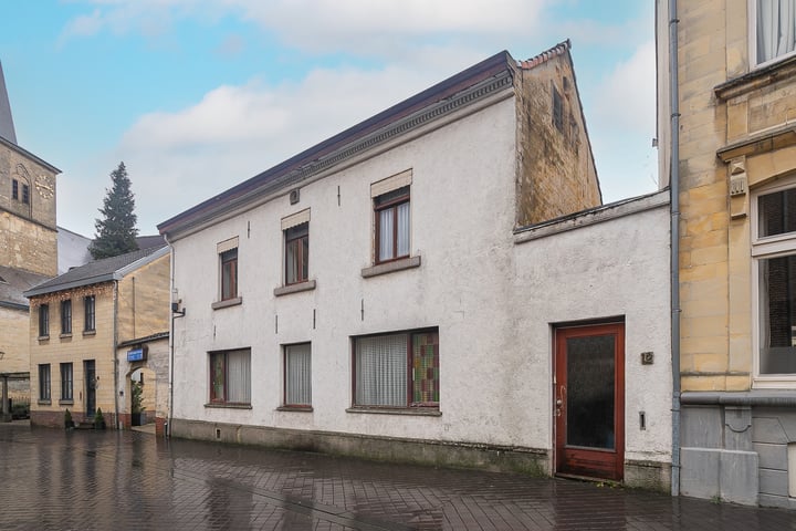 Kerkstraat 12 in Valkenburg foto