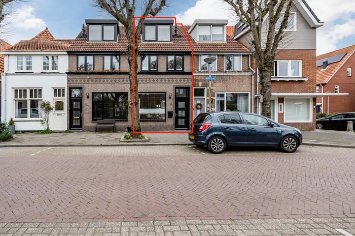 Foto van woning Kerkstraat 13, Egmond aan Zee