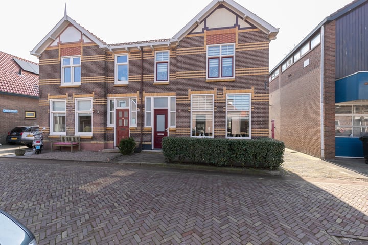 Foto van woning Kerkstraat 16, Woubrugge