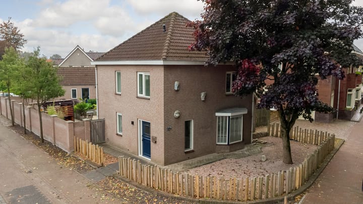 Kerkstraat 18a in Haps foto