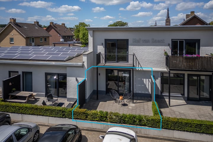 Foto van woning Kerkstraat 1d, Heeswijk-Dinther