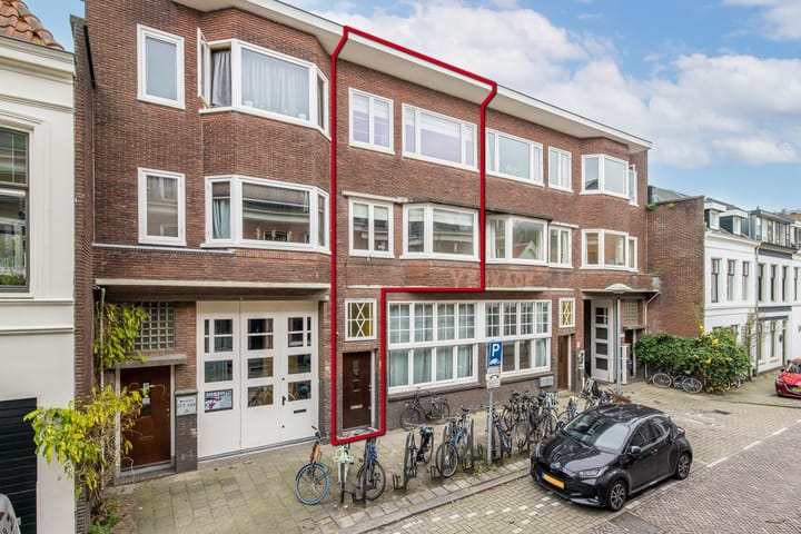 Kerkstraat 21-BS in Utrecht foto