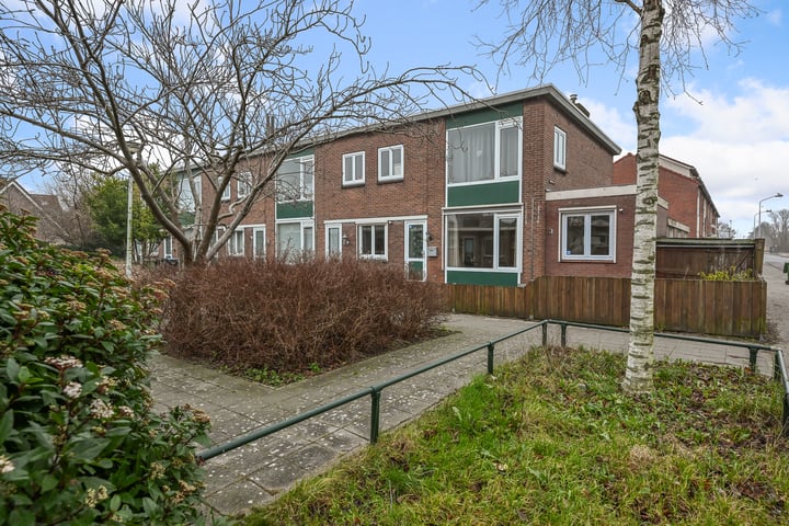 Kerkstraat 221 in Wormerveer foto