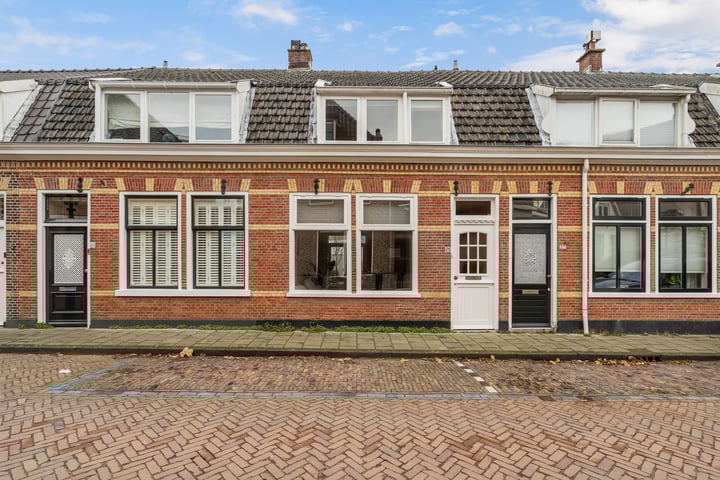 Kerkstraat 25 in Wassenaar foto