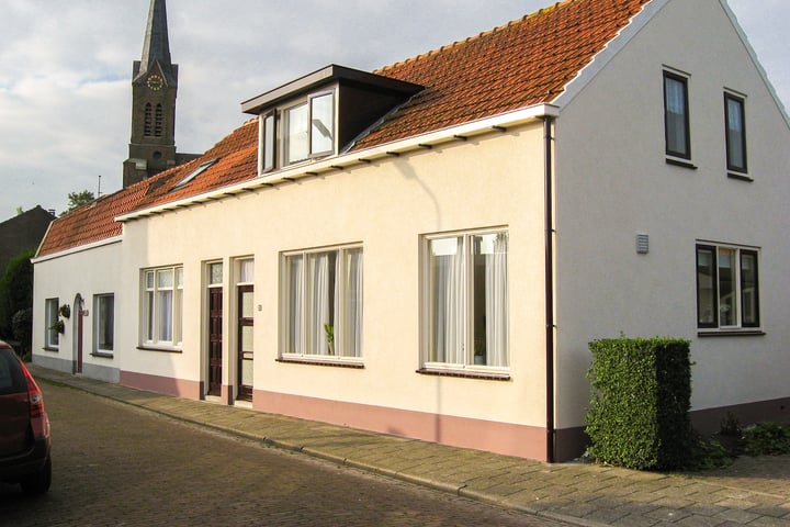 Kerkstraat 25 in Vogelwaarde foto