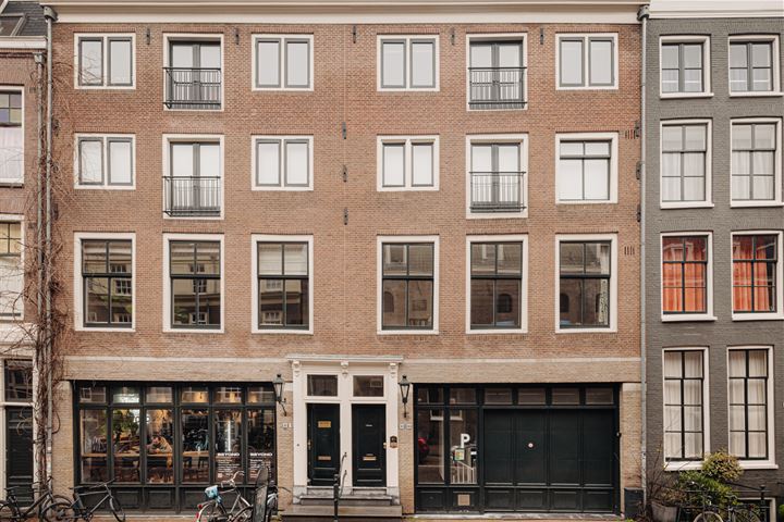 Kerkstraat 303M in Amsterdam foto